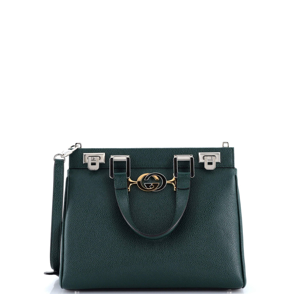 Zumi Top Handle Bag Leather Small