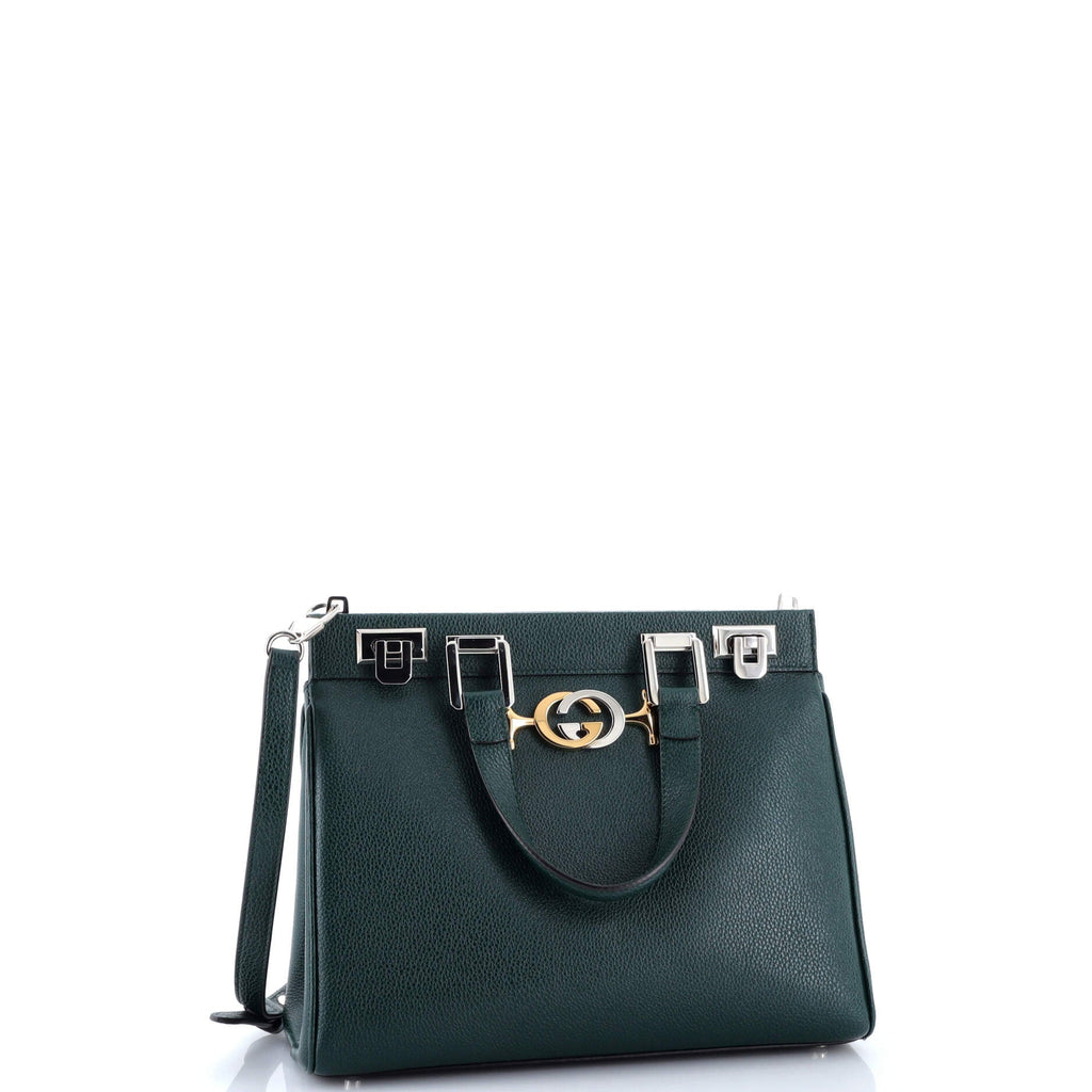 Zumi Top Handle Bag Leather Small