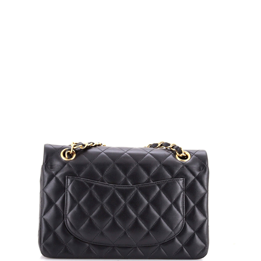 Classic Double Flap Bag Quilted Lambskin Small