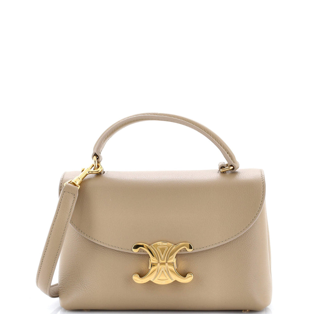 Nino Top Handle Bag Leather Teen