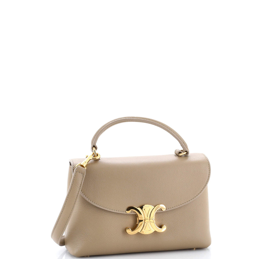 Nino Top Handle Bag Leather Teen