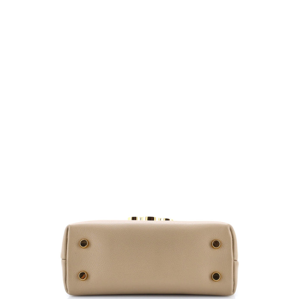 Nino Top Handle Bag Leather Teen