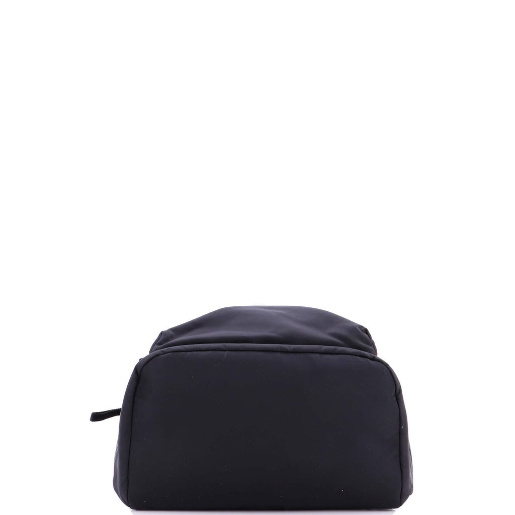 Front Pocket Zip Backpack Tessuto Large