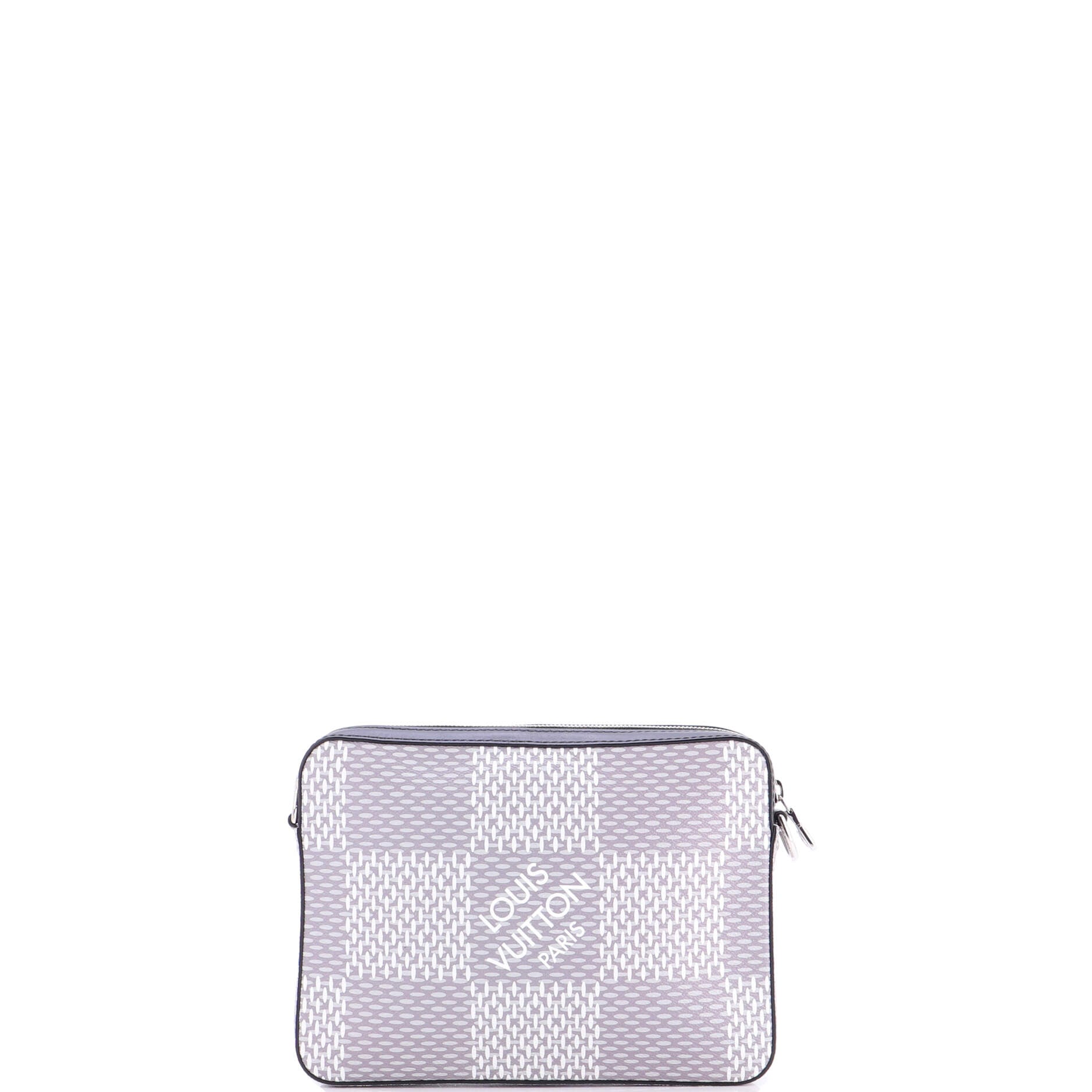 Trio Messenger Bag Limited Edition Damier Graphite 3D