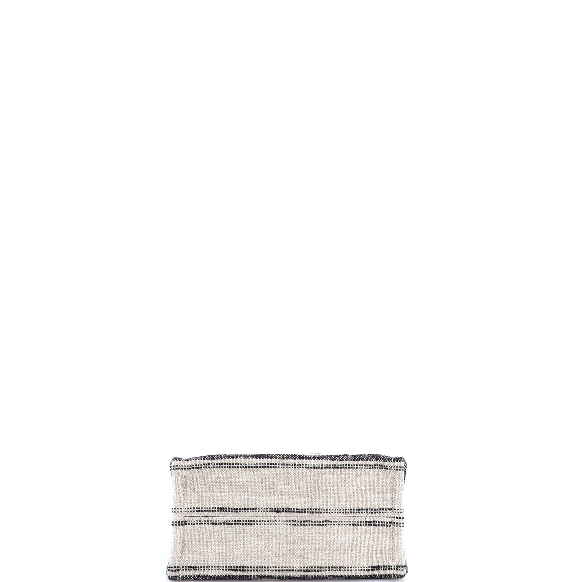 Cabas Thais Tote Printed Canvas Small