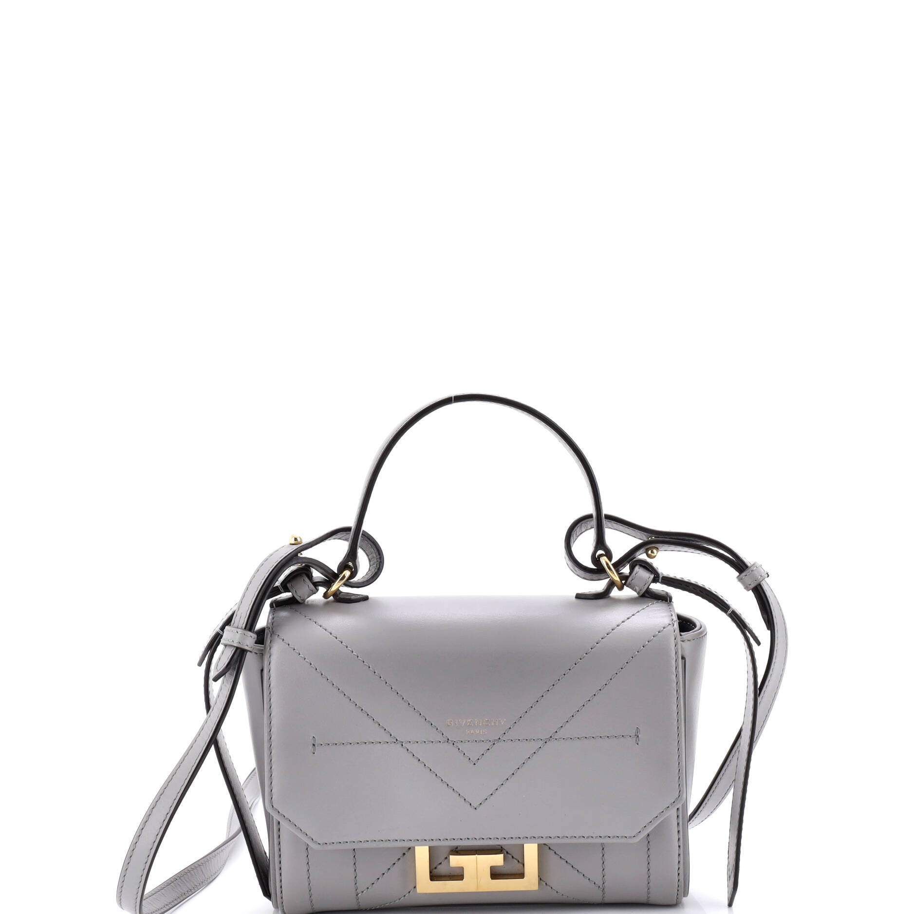 Eden Top Handle Bag Leather Mini