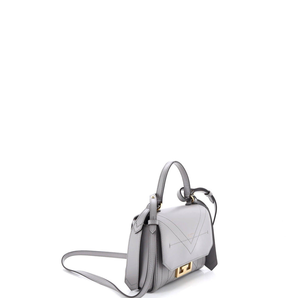 Eden Top Handle Bag Leather Mini