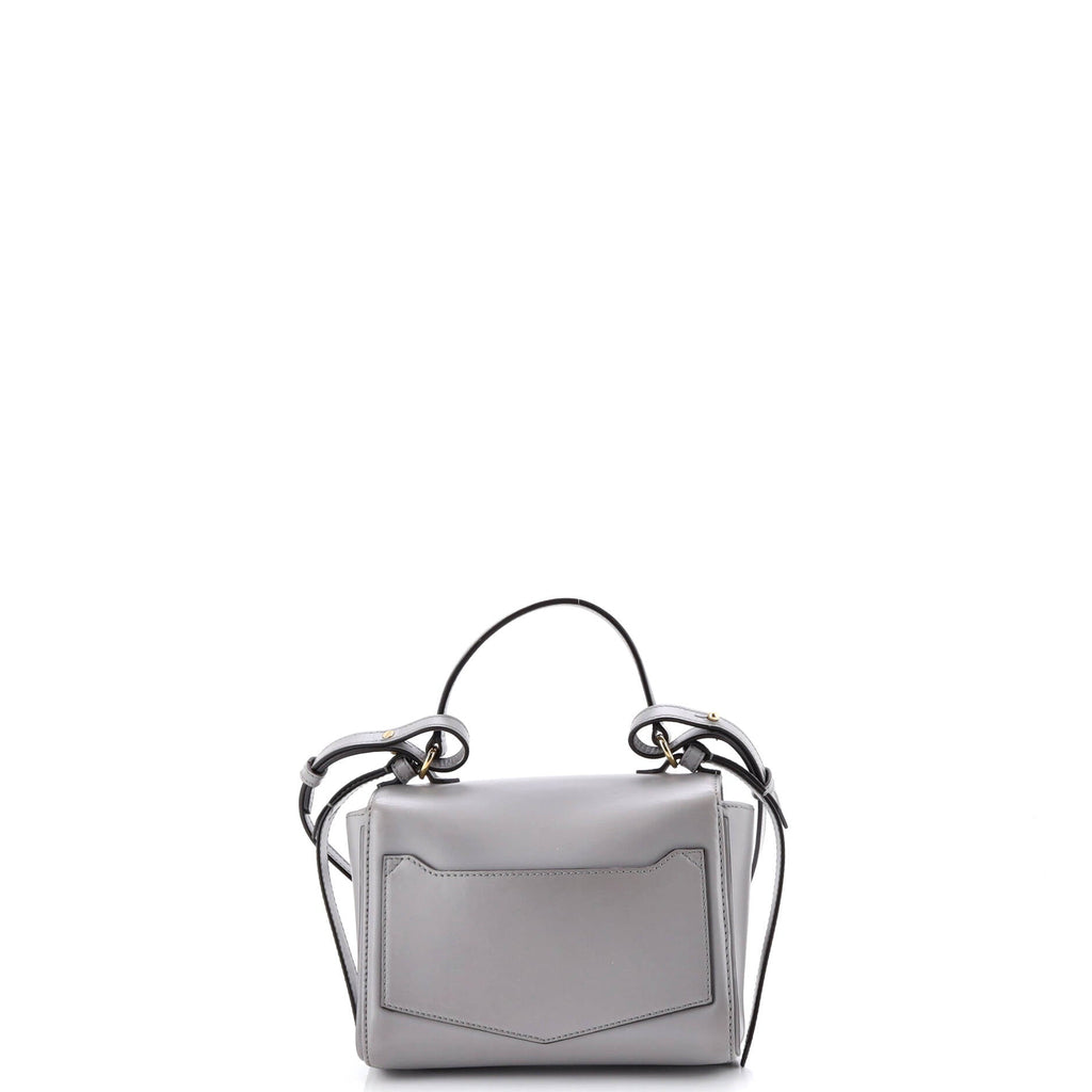 Eden Top Handle Bag Leather Mini