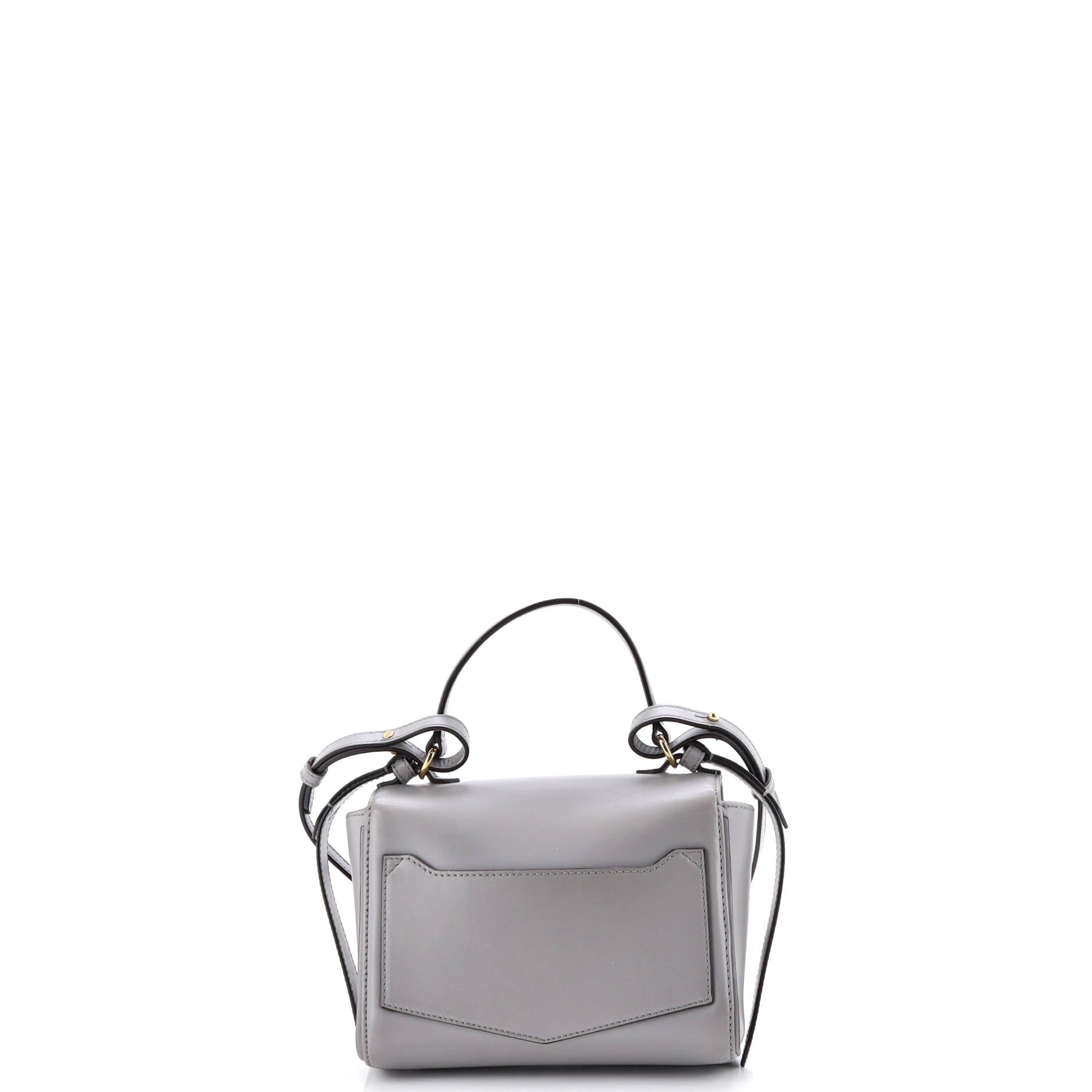 Eden Top Handle Bag Leather Mini