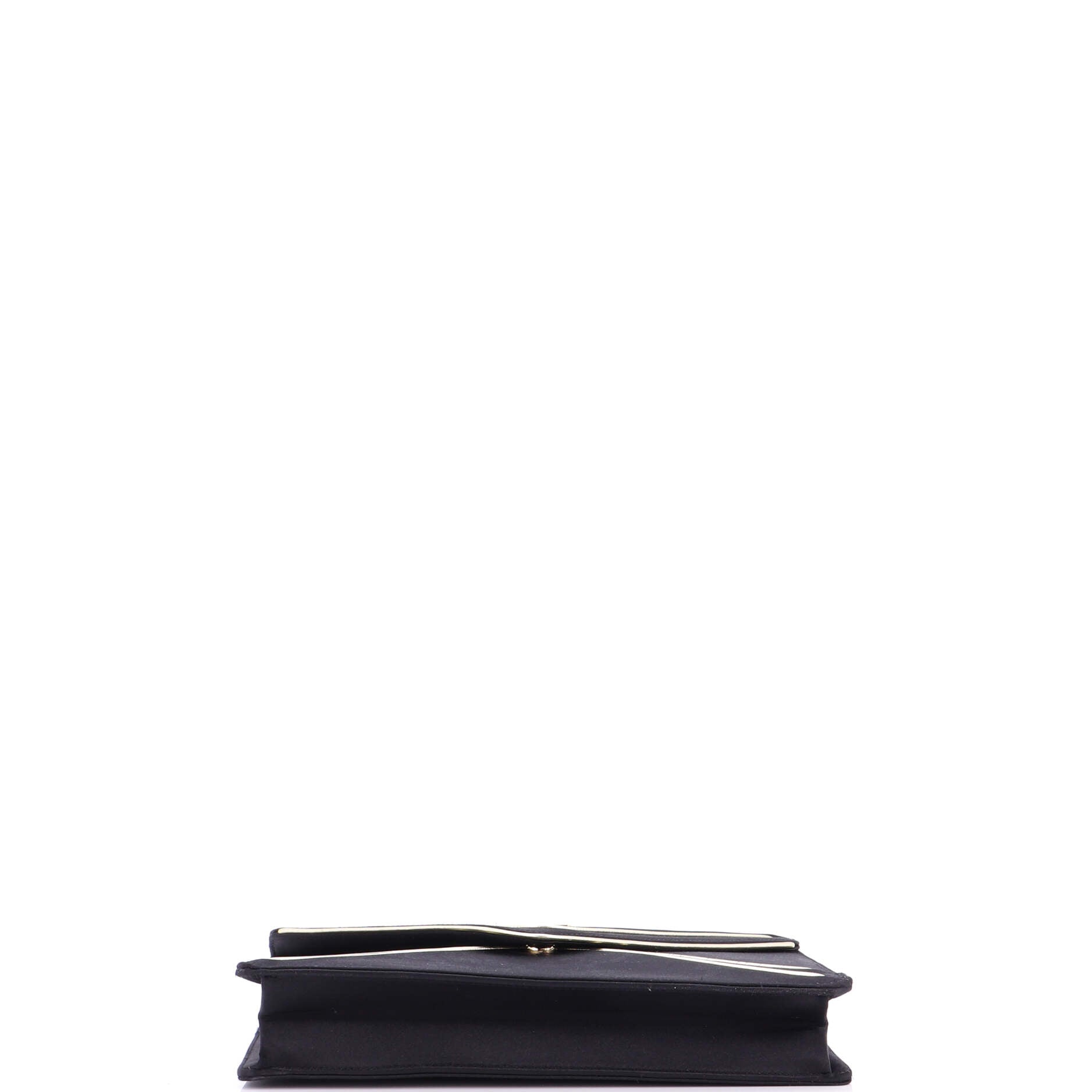 Gaby Chain Shoulder Bag Satin