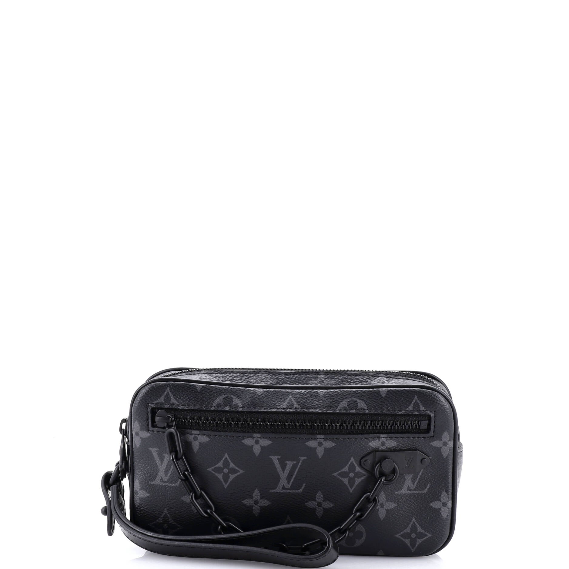 Pochette Volga Monogram Eclipse Canvas