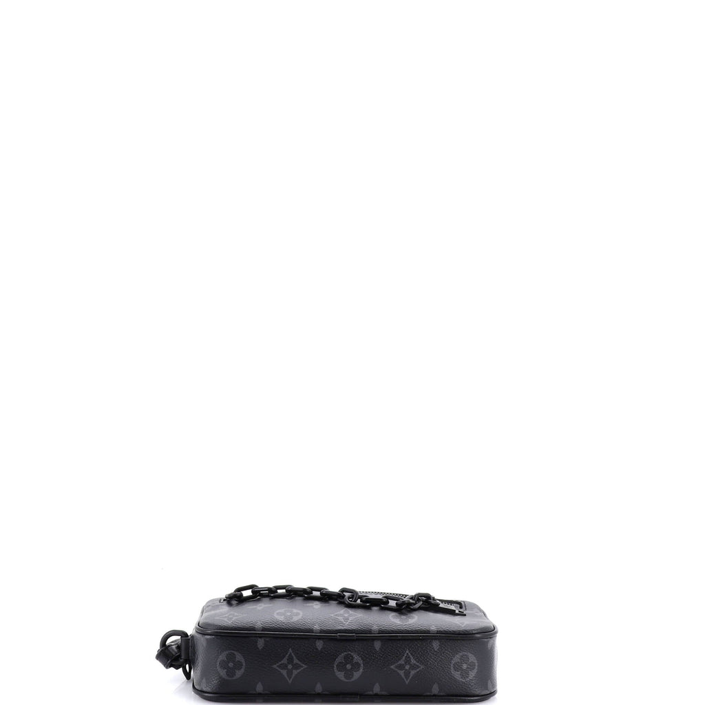 Pochette Volga Monogram Eclipse Canvas