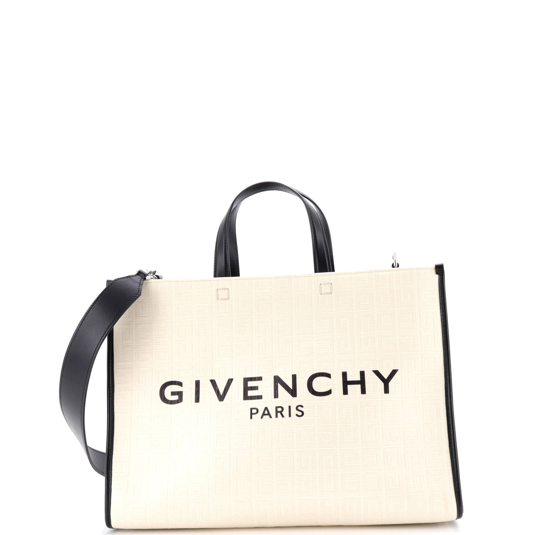 G Shopper Tote 4G Coated Canvas Medium