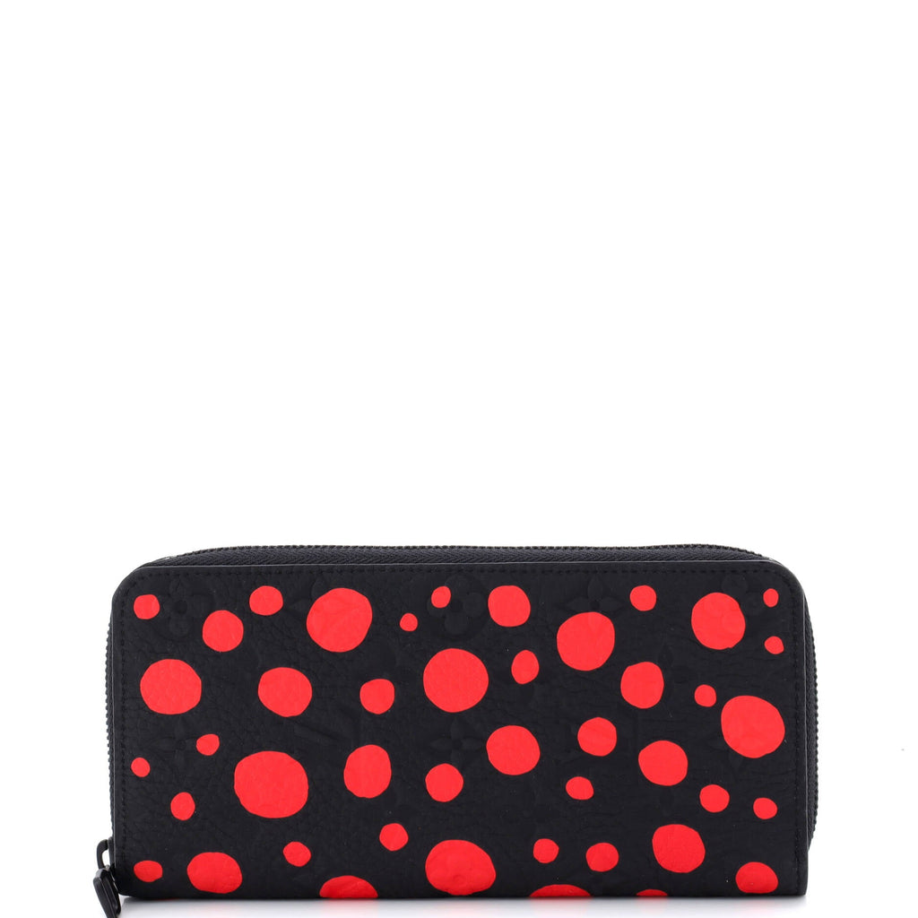 Zippy Wallet Yayoi Kusama Infinity Dots Monogram Empreinte Giant Vertical