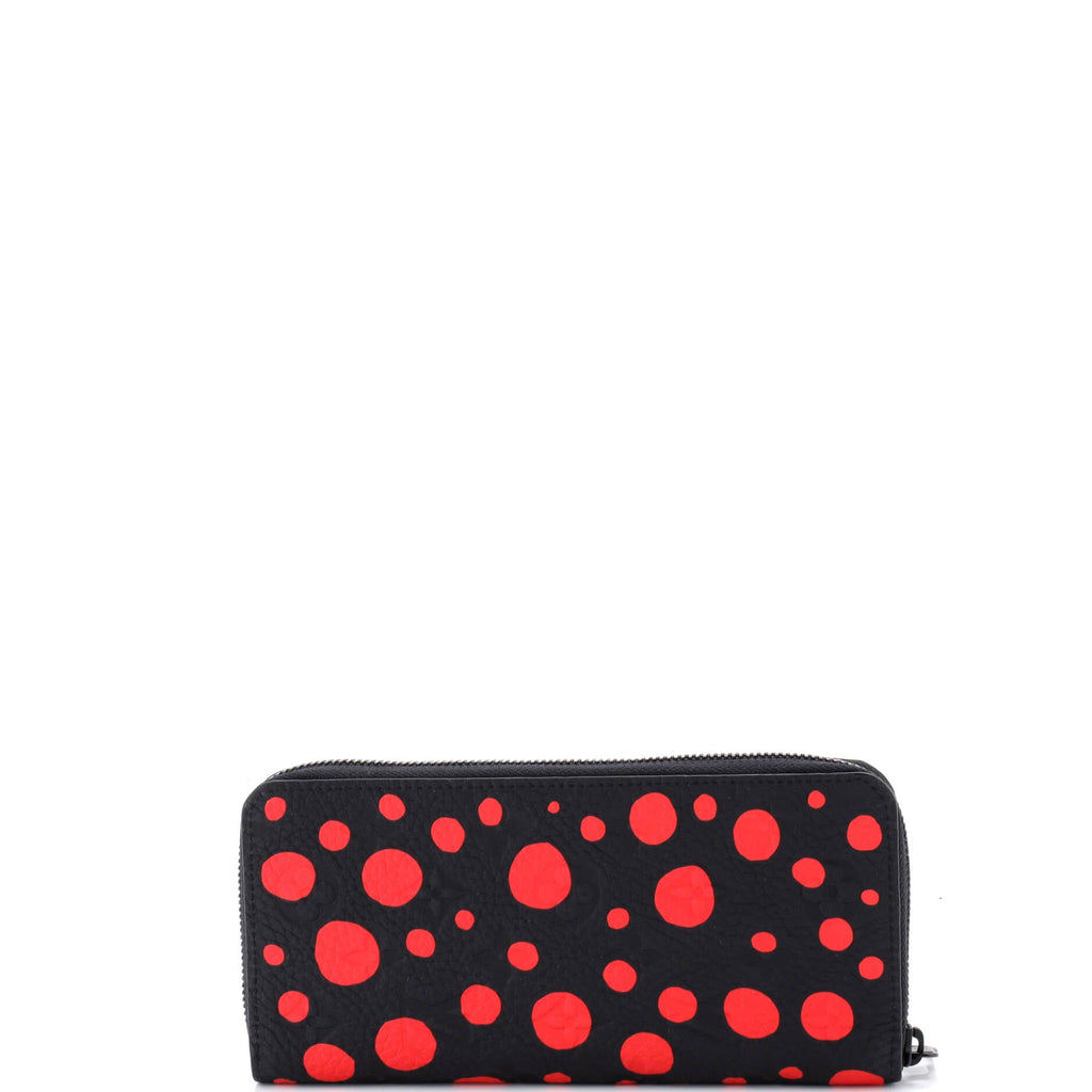 Zippy Wallet Yayoi Kusama Infinity Dots Monogram Empreinte Giant Vertical