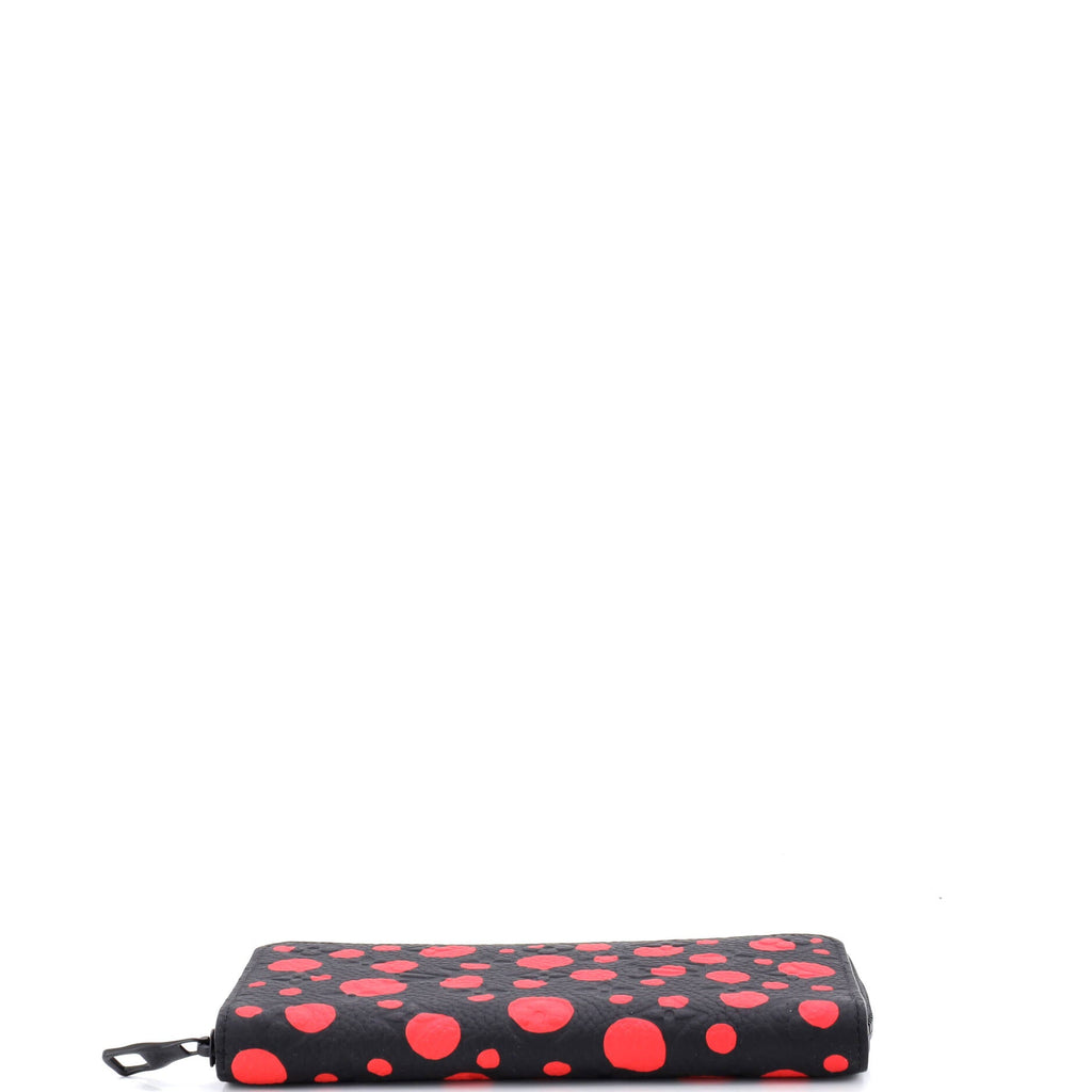 Zippy Wallet Yayoi Kusama Infinity Dots Monogram Empreinte Giant Vertical