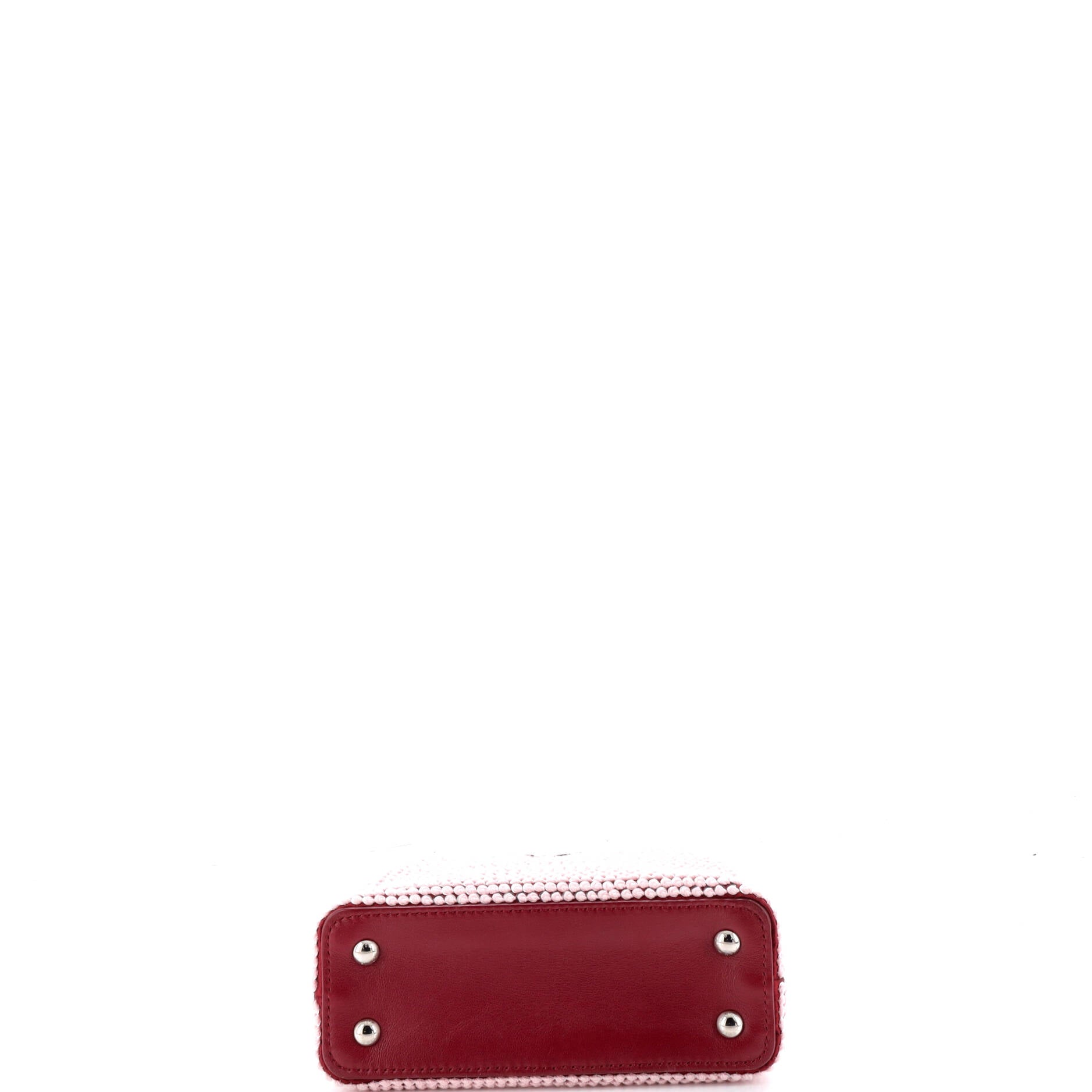 Capucines Bag Sequin Embellished Leather Mini
