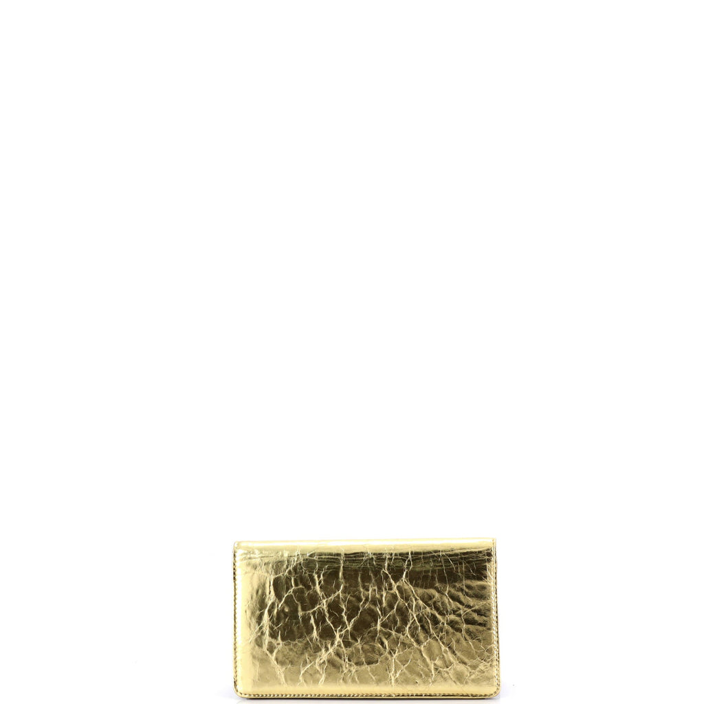 Votez Coco Bifold Wallet Embossed Leather