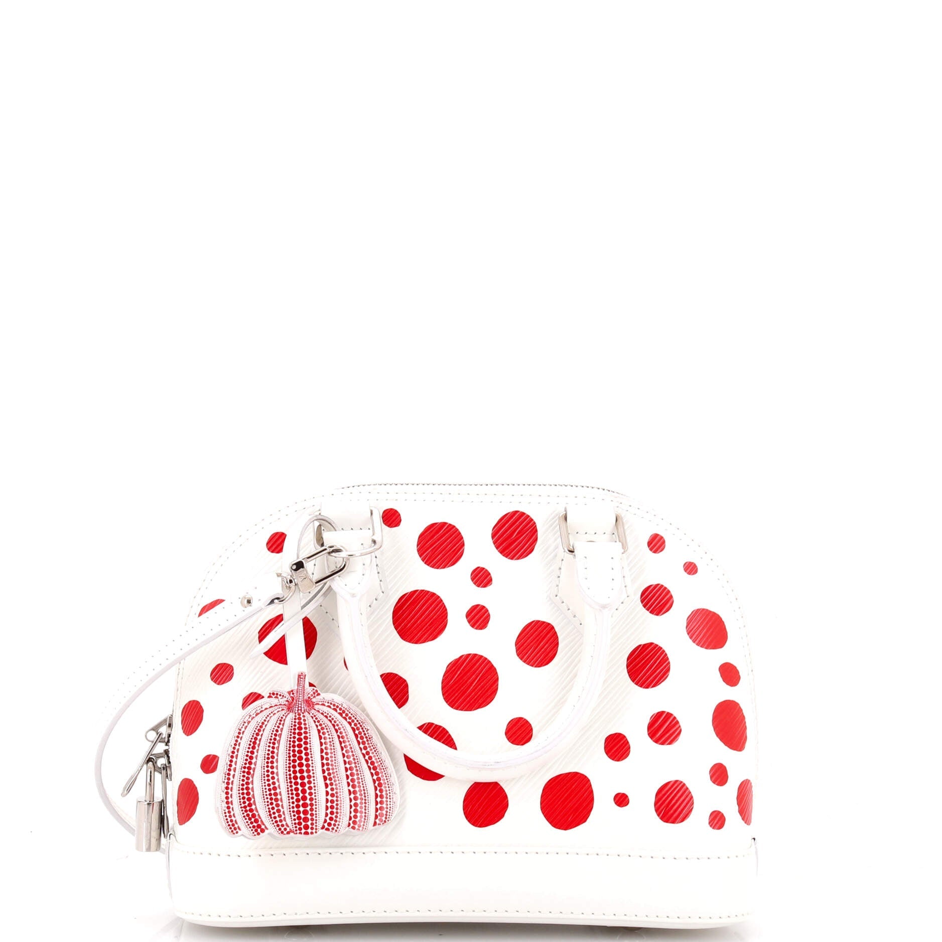Alma Handbag Yayoi Kusama Infinity Dots Epi Leather BB