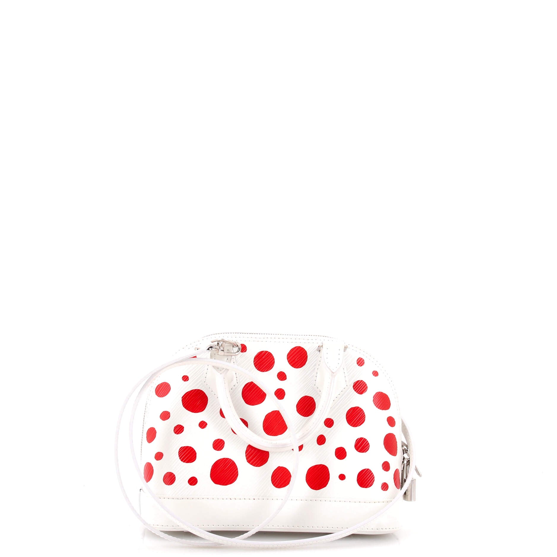 Alma Handbag Yayoi Kusama Infinity Dots Epi Leather BB