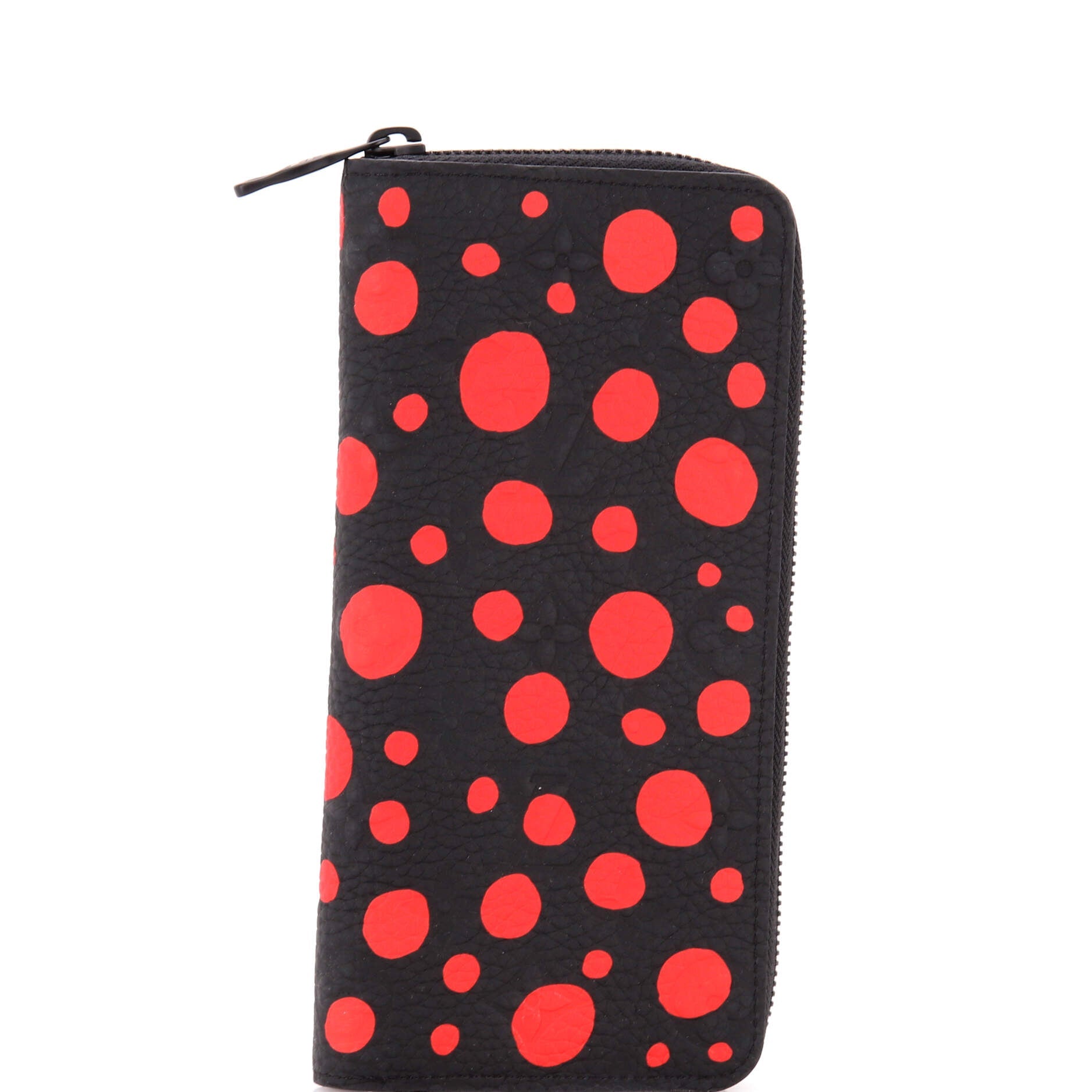 Zippy Wallet Yayoi Kusama Infinity Dots Monogram Empreinte Giant Vertical
