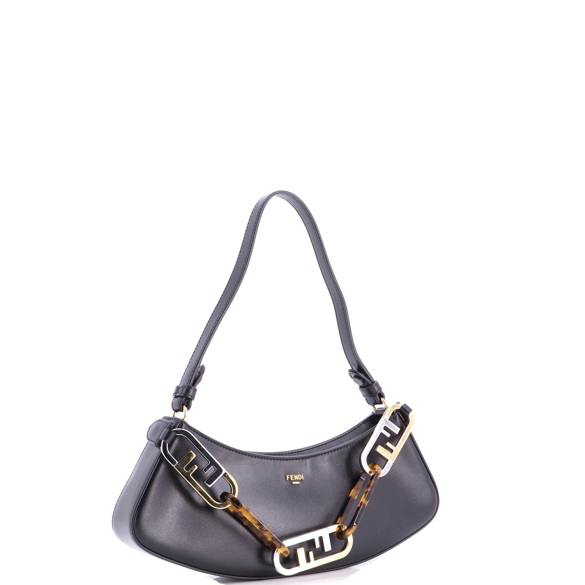 O'Lock Swing Shoulder Bag Leather