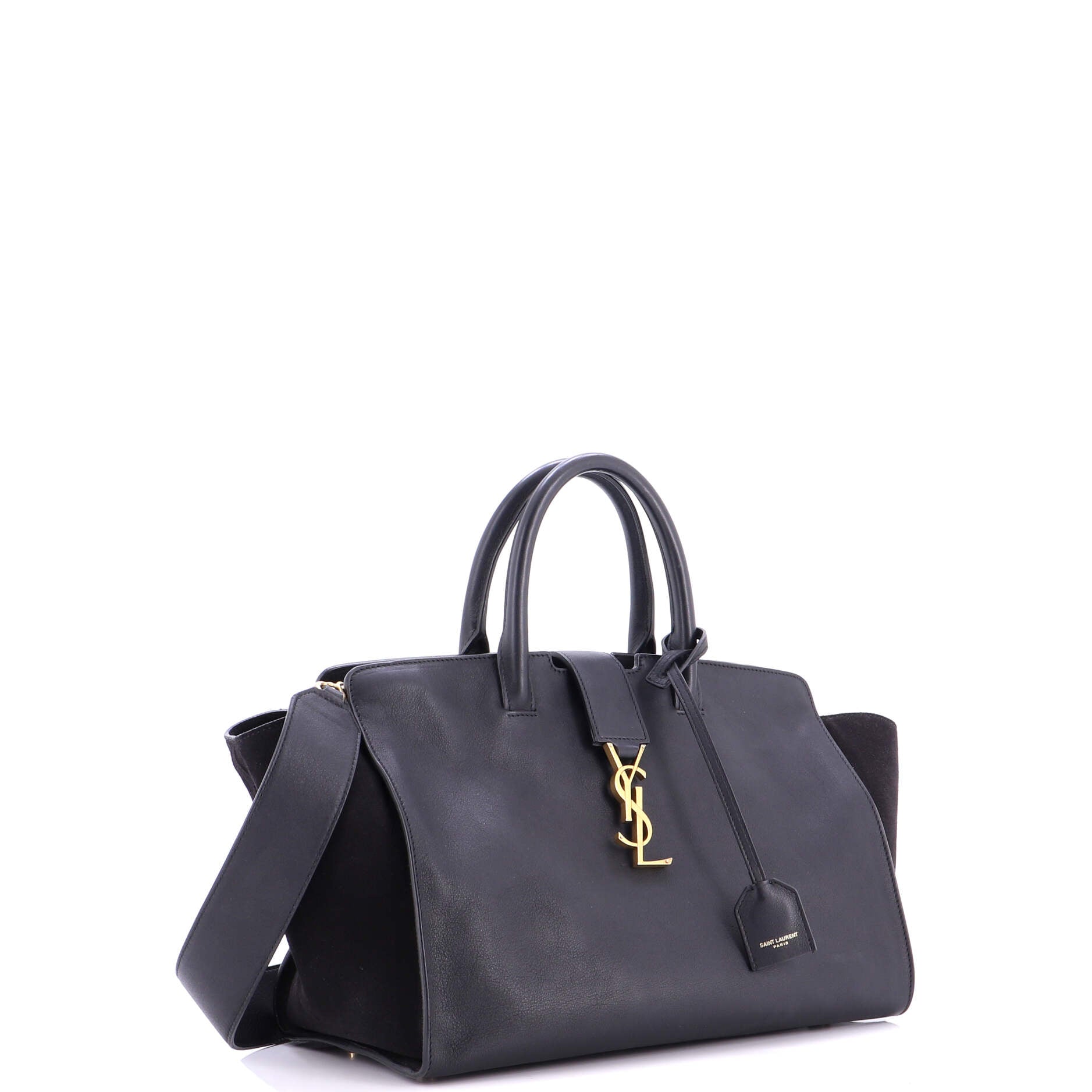 Monogram Cabas Downtown Leather with Suede Small