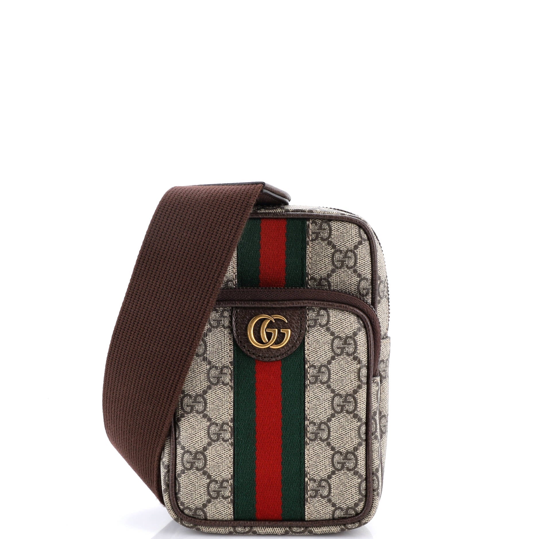 Ophidia Sling Bag GG Coated Canvas Mini