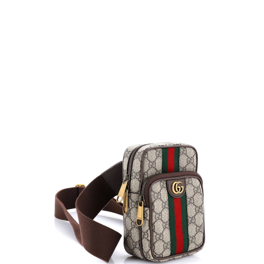 Ophidia Sling Bag GG Coated Canvas Mini