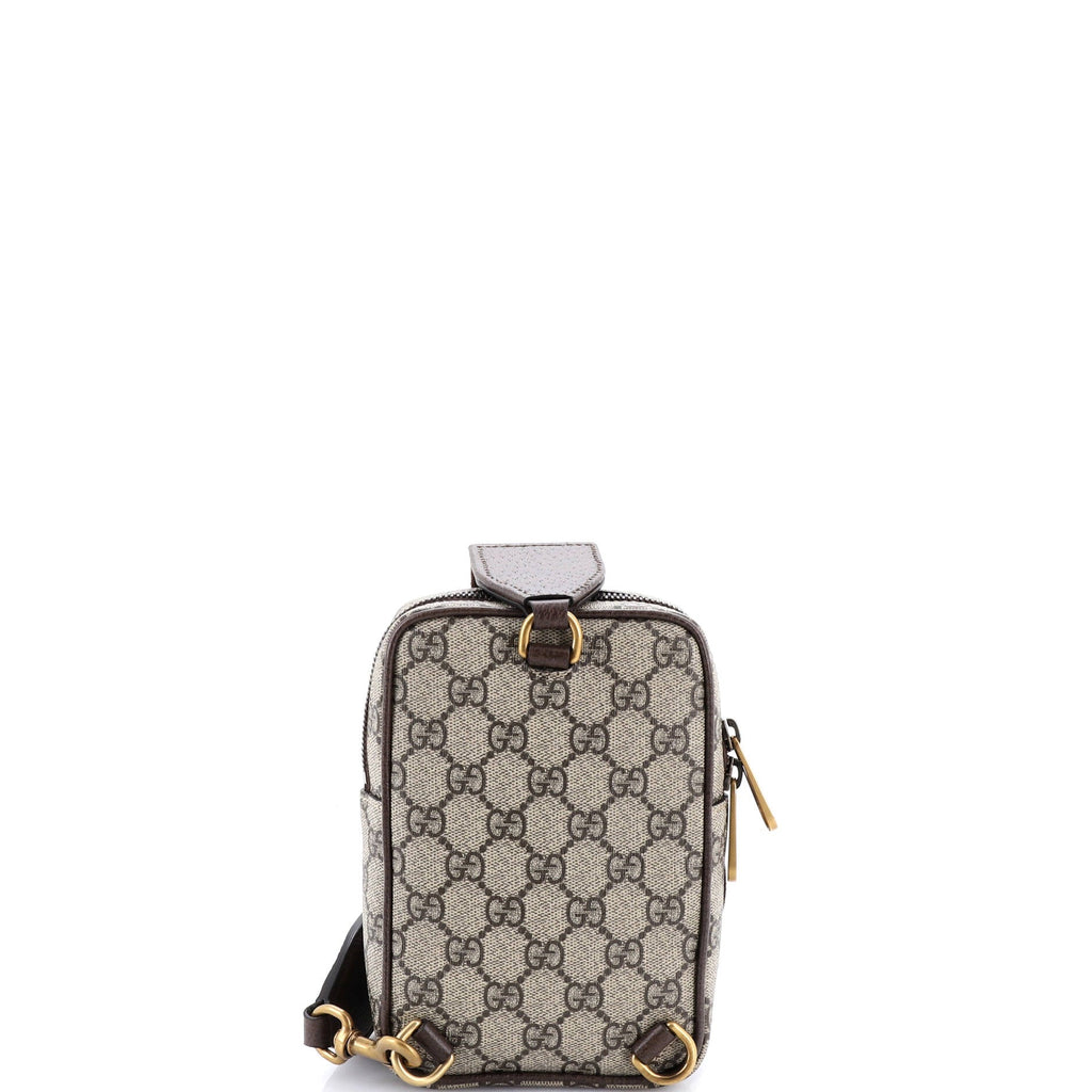 Ophidia Sling Bag GG Coated Canvas Mini
