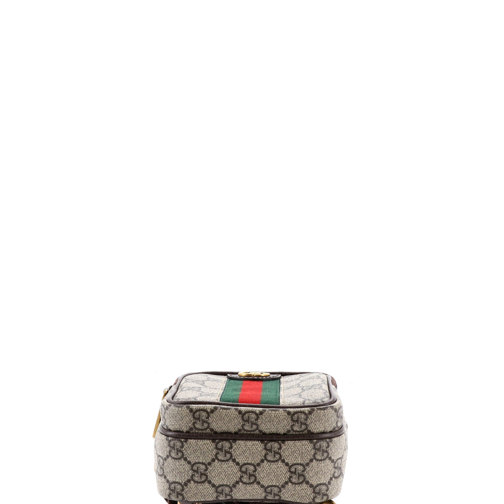 Ophidia Sling Bag GG Coated Canvas Mini