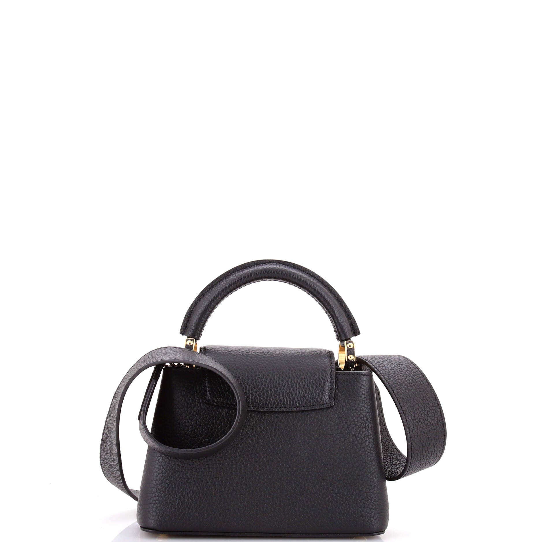 Capucines Bag Leather Mini