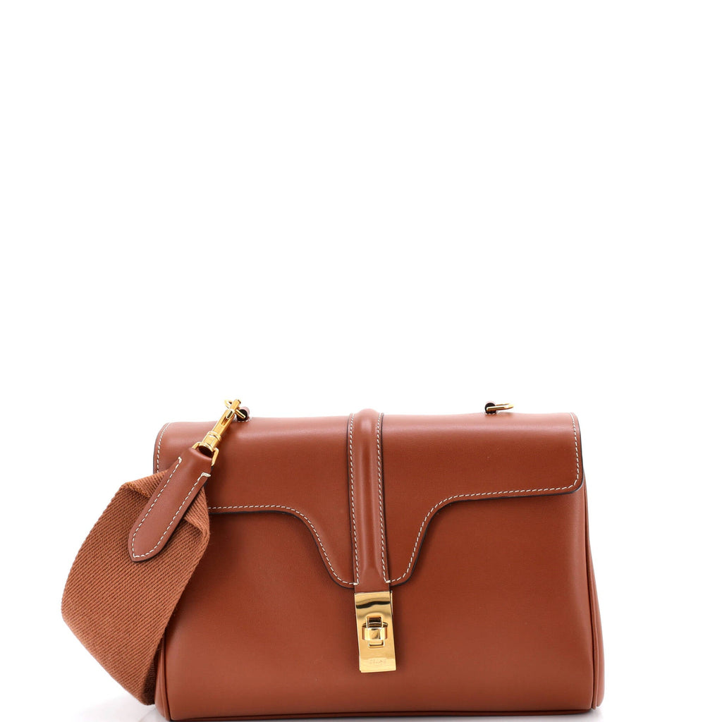 Soft 16 Bag Smooth Calfskin Teen