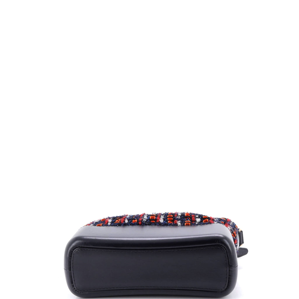 Gabrielle Hobo Quilted Tweed and Calfskin Medium