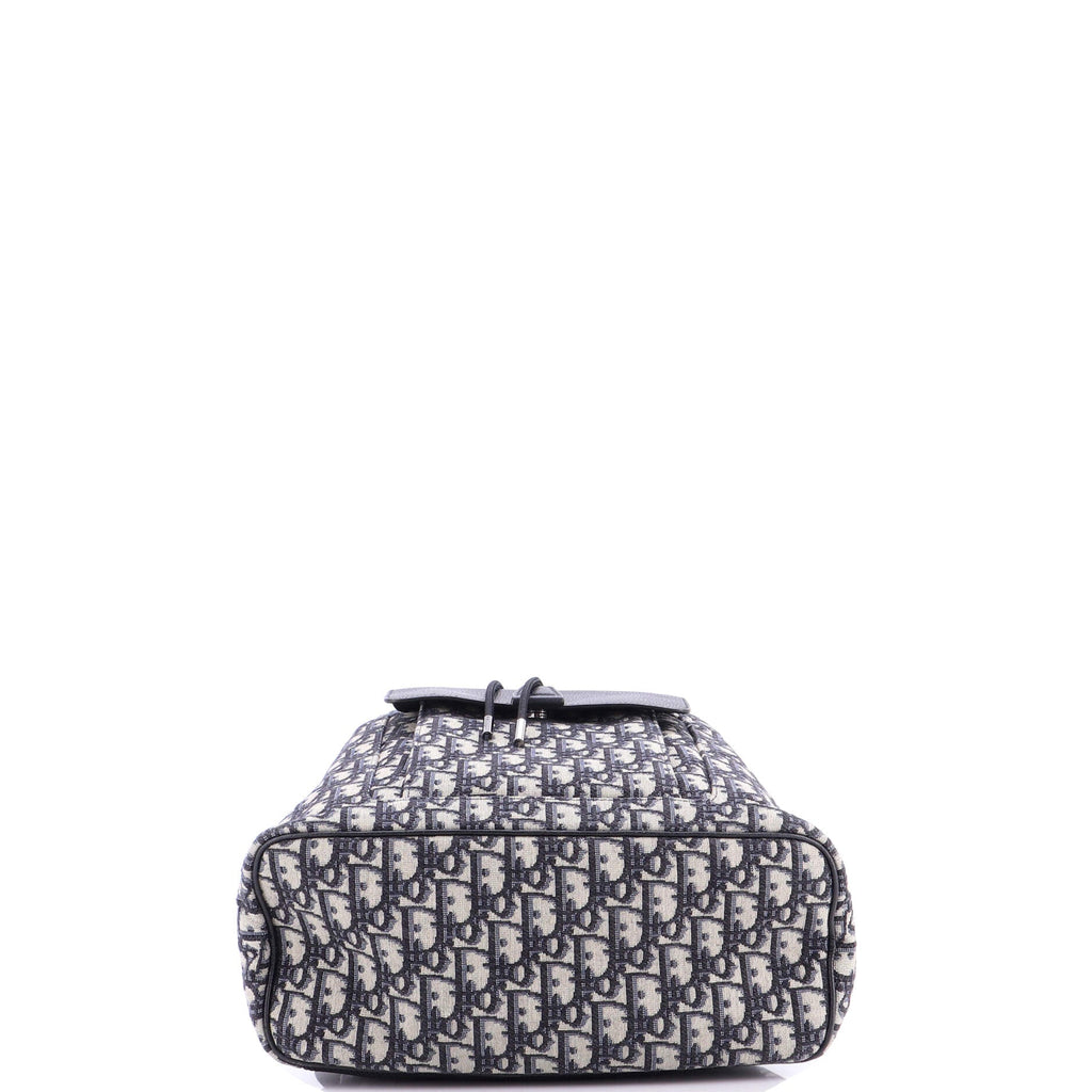 Motion Backpack Oblique Canvas with Leather Medium