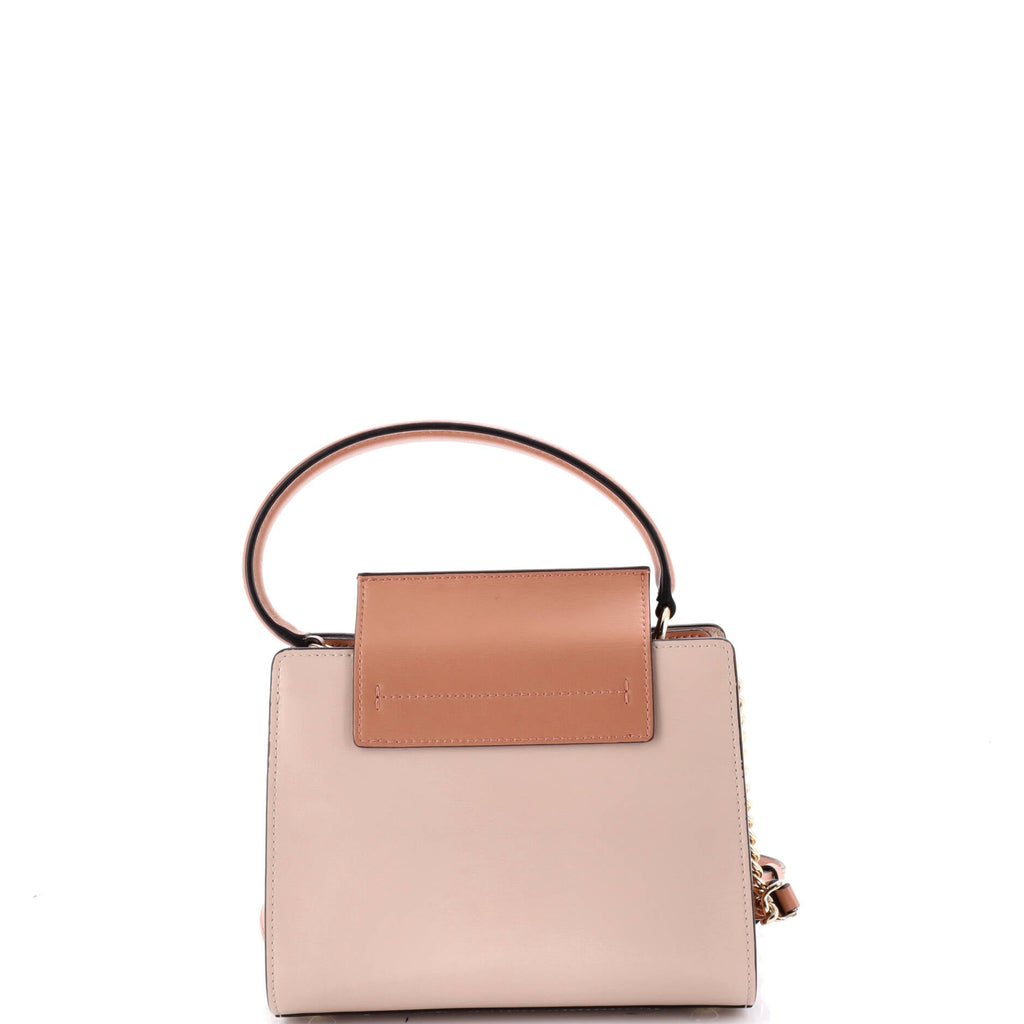 Vara Top Handle Convertible Tote Leather Small
