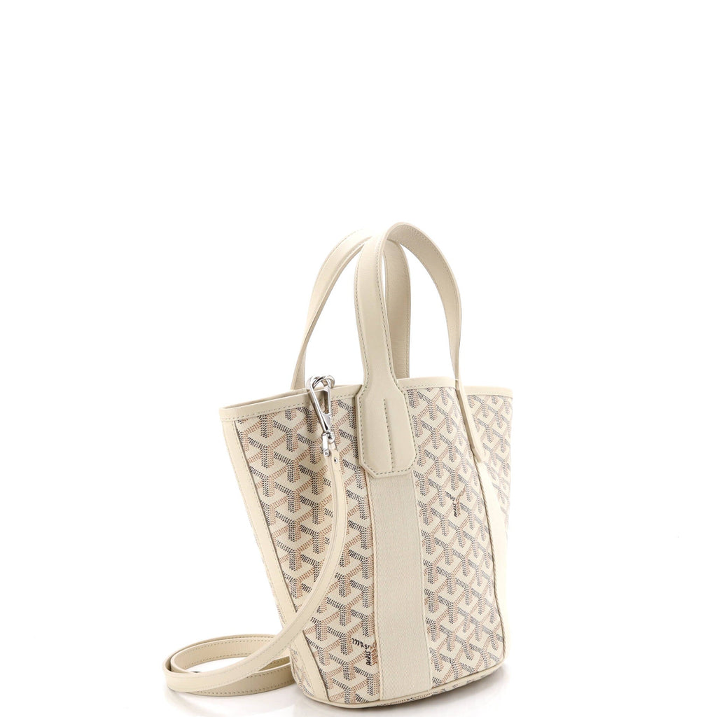 Belharra Tote Coated Canvas PM