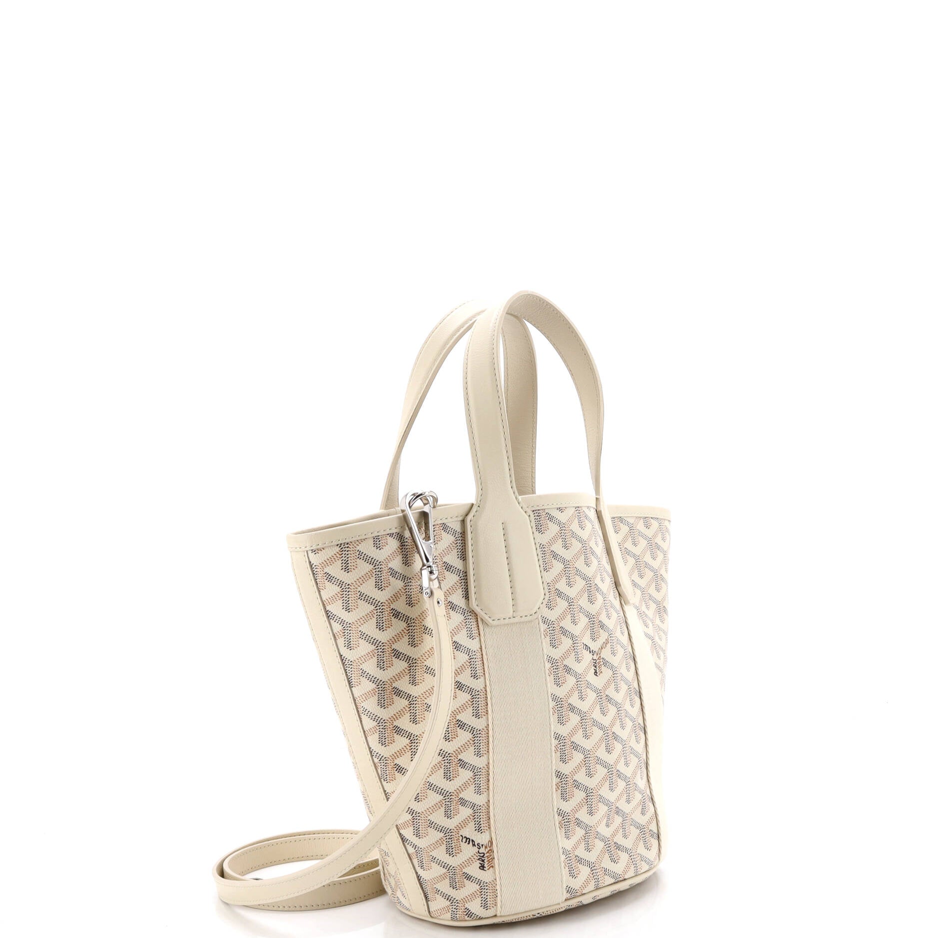 Belharra Tote Coated Canvas PM