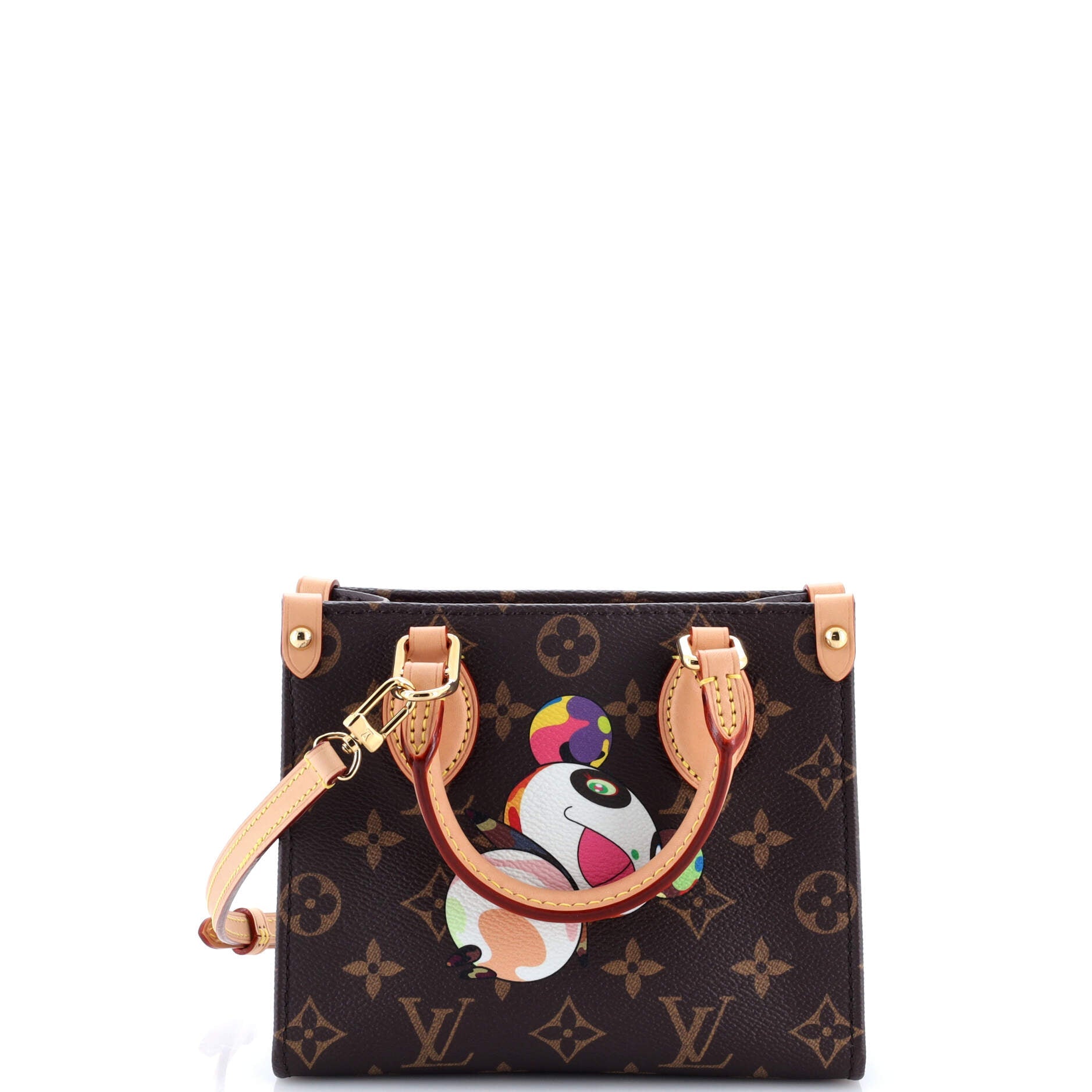 x Takashi Murakami OnTheGo Tote Limited Edition Monogram Panda BB