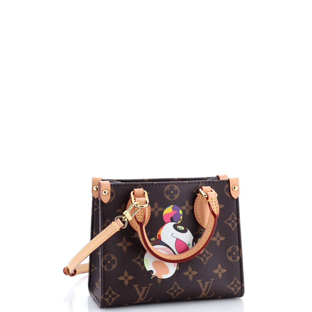 x Takashi Murakami OnTheGo Tote Limited Edition Monogram Panda BB