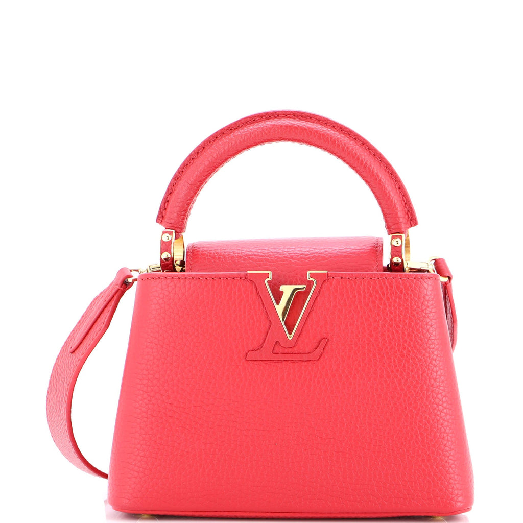 Capucines Bag Leather Mini