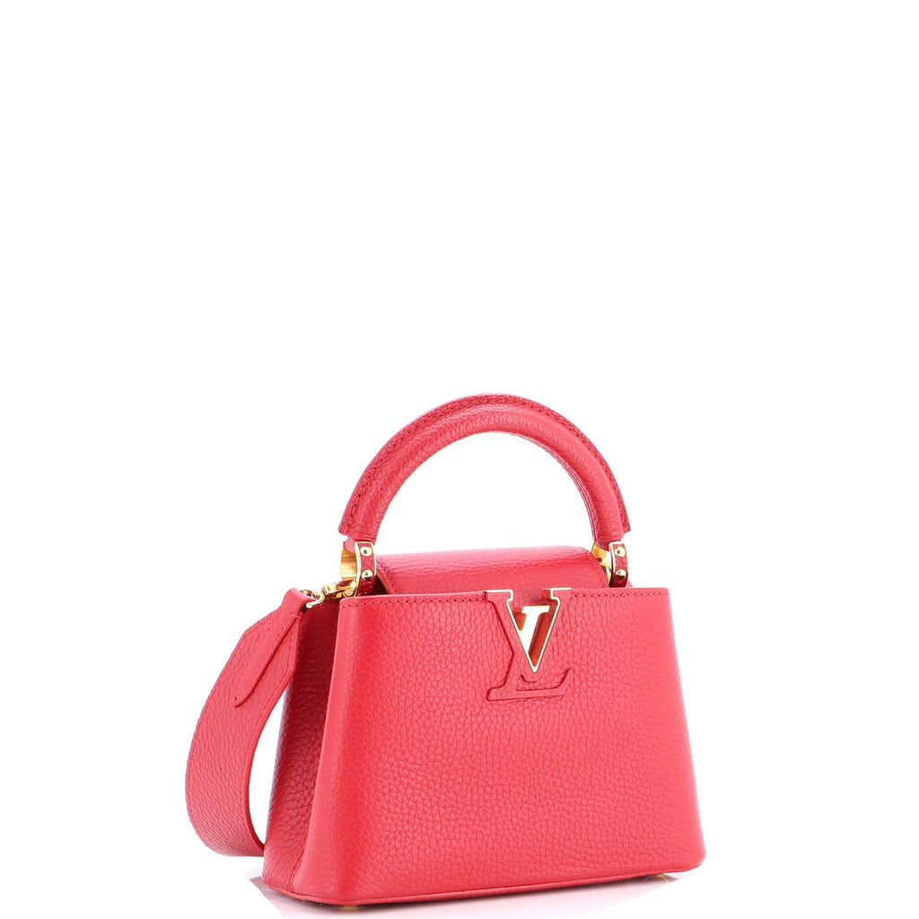 Capucines Bag Leather Mini