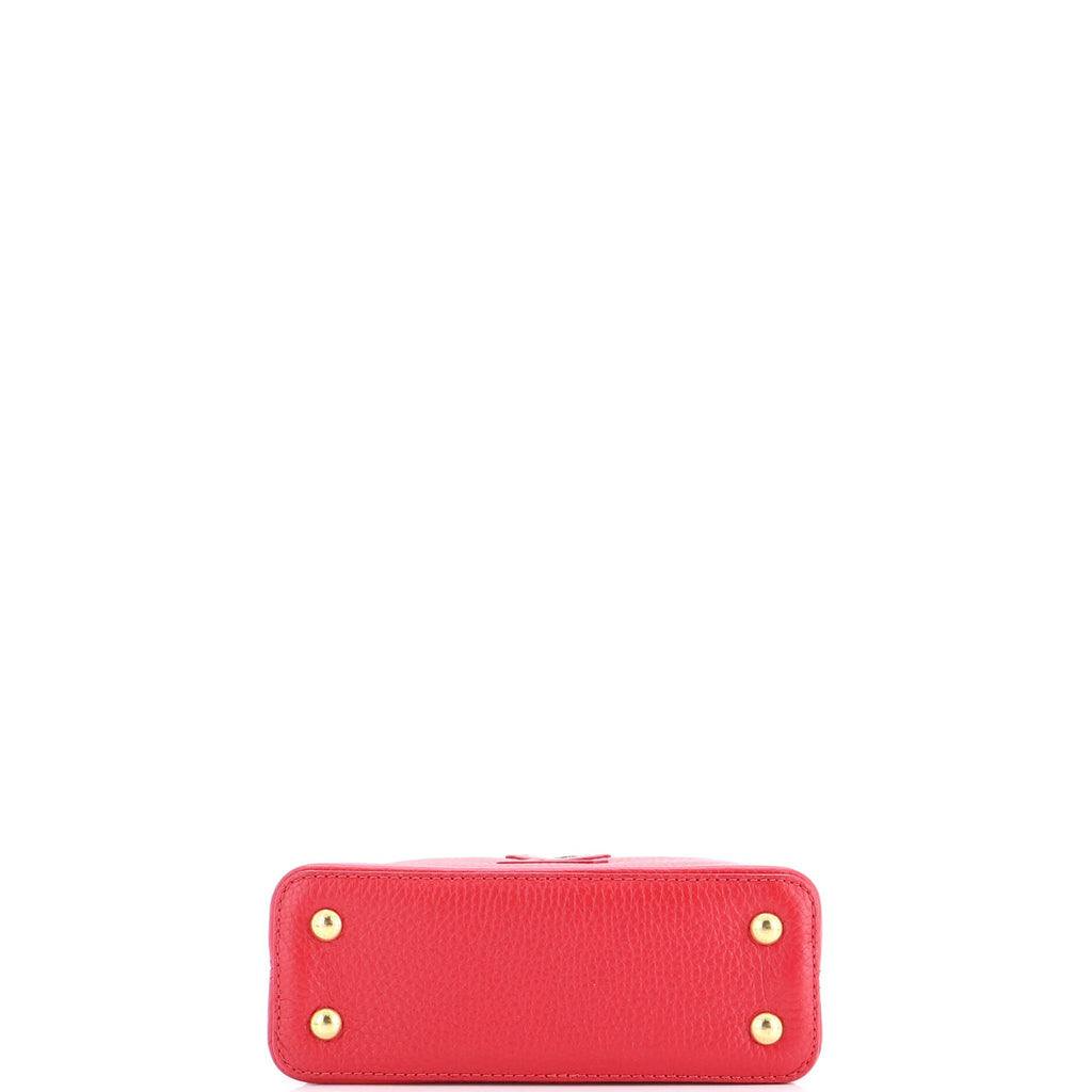 Capucines Bag Leather Mini