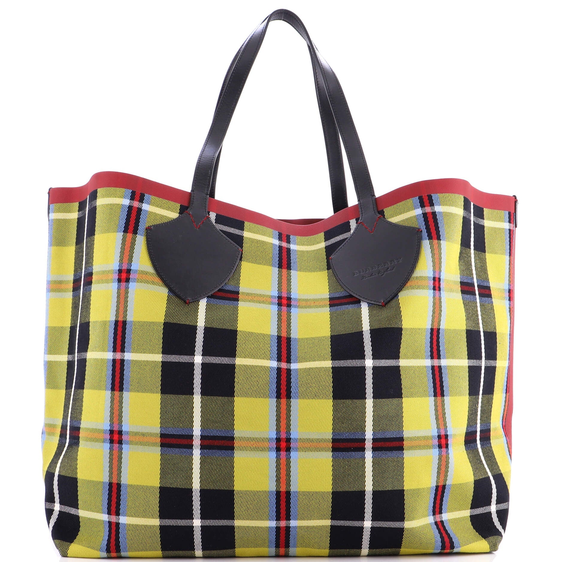 Reversible Giant Tote Tartan Cotton XL