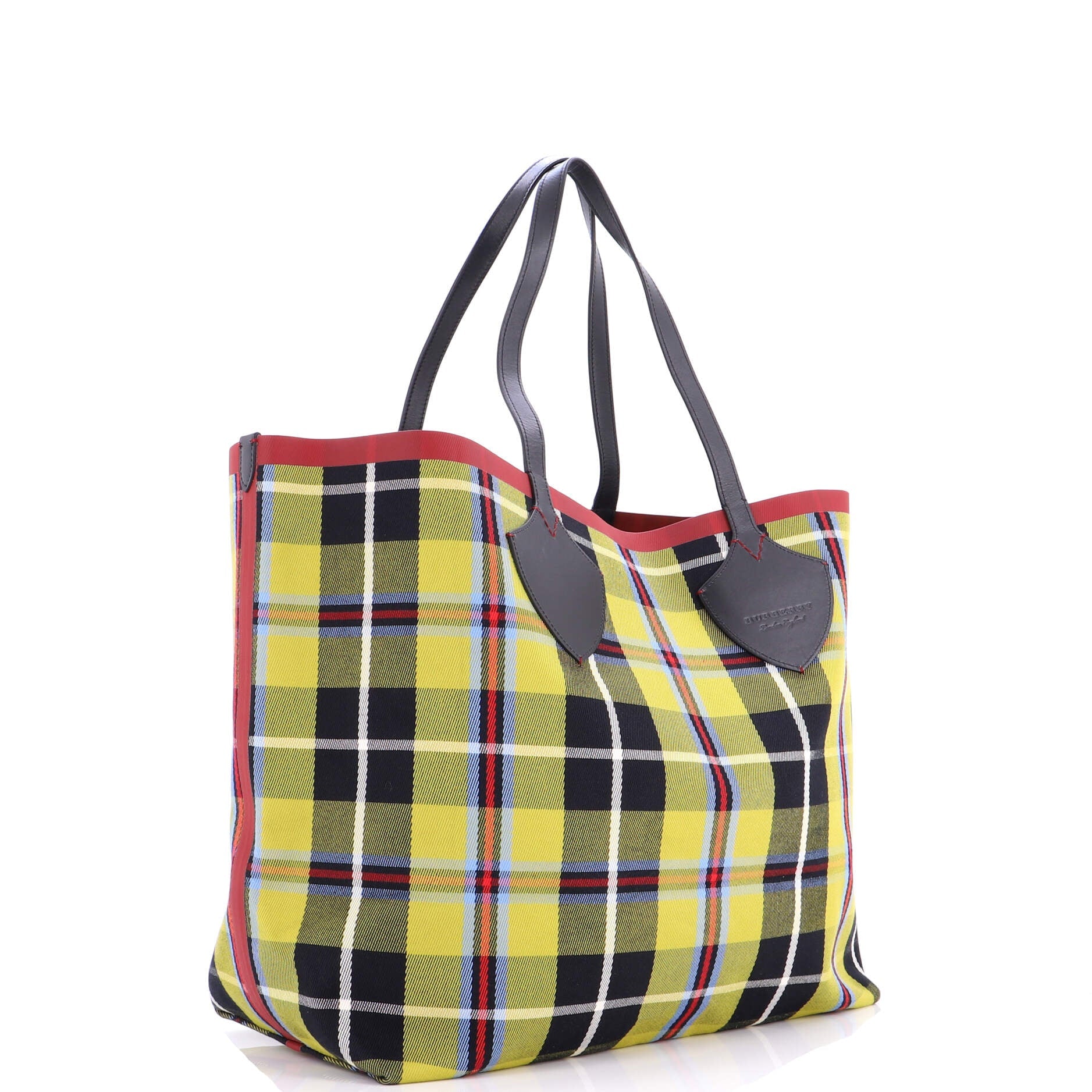 Reversible Giant Tote Tartan Cotton XL