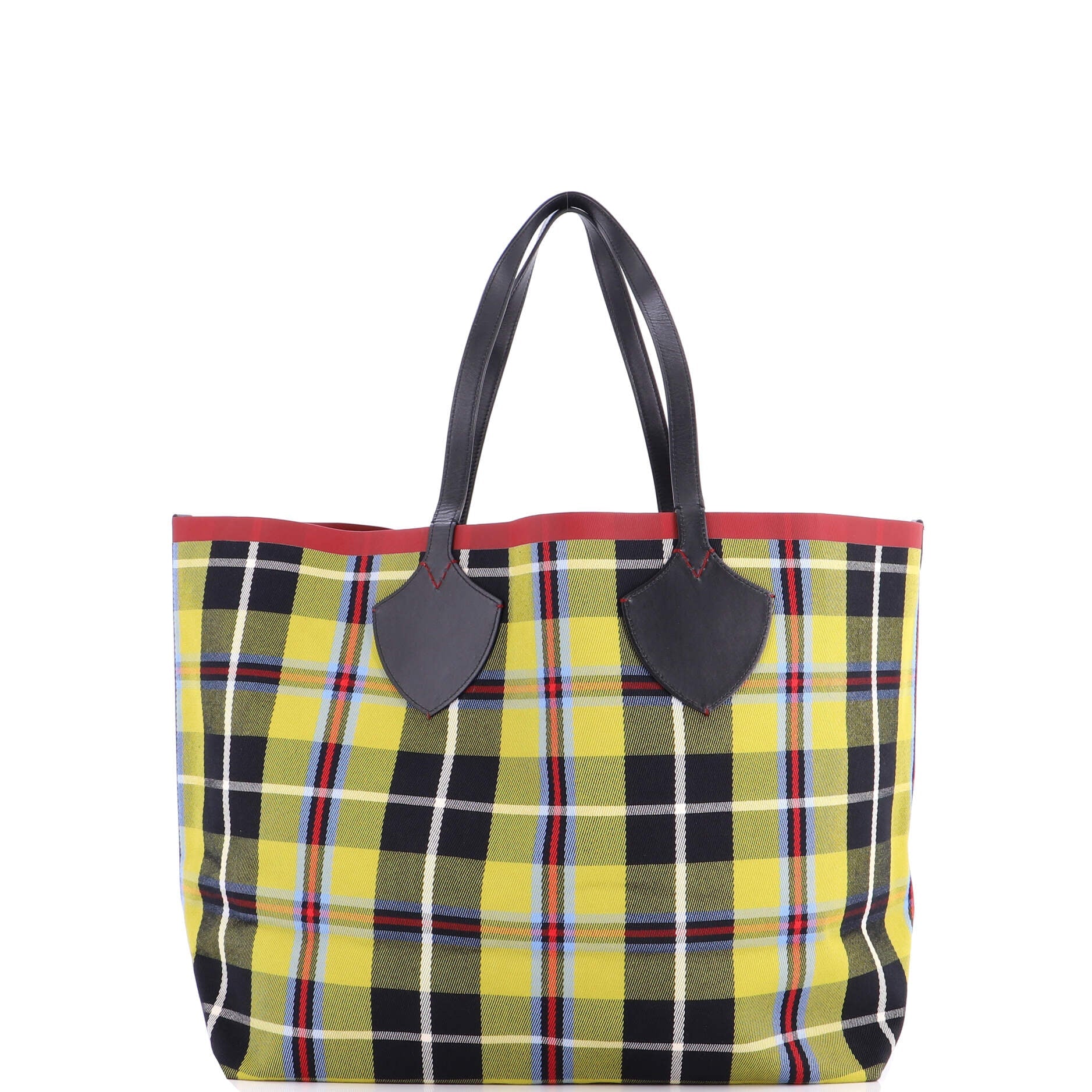 Reversible Giant Tote Tartan Cotton XL