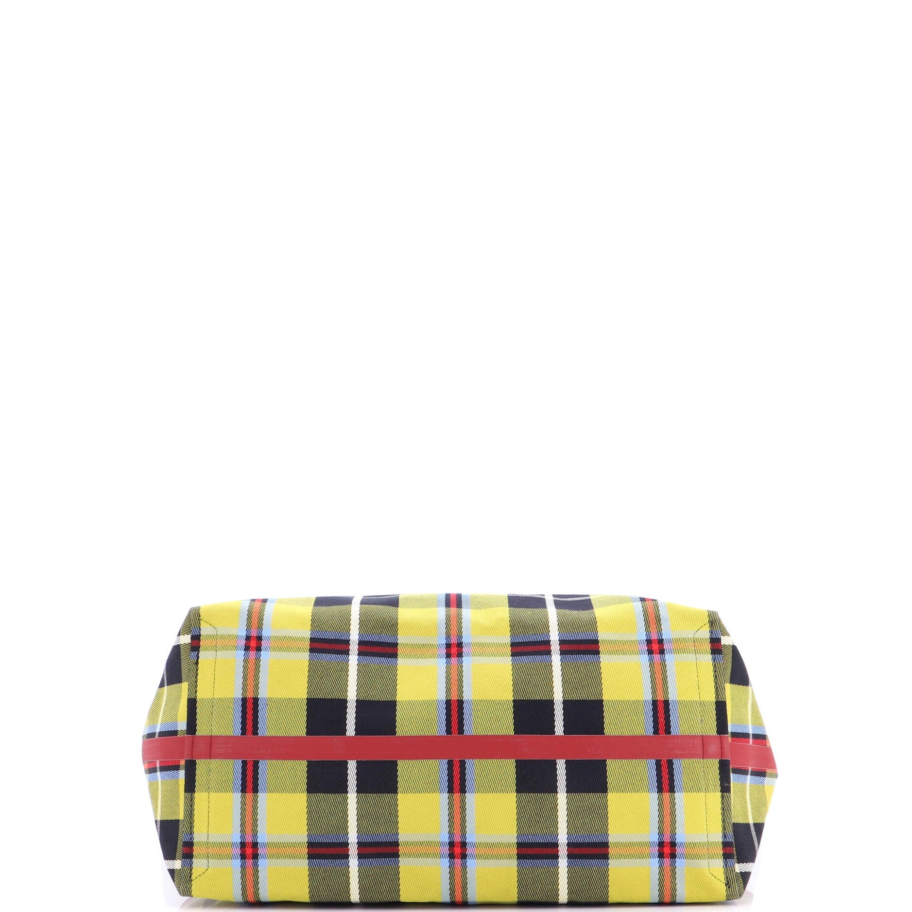 Reversible Giant Tote Tartan Cotton XL