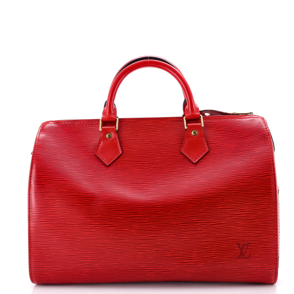 Speedy Handbag Epi Leather 30