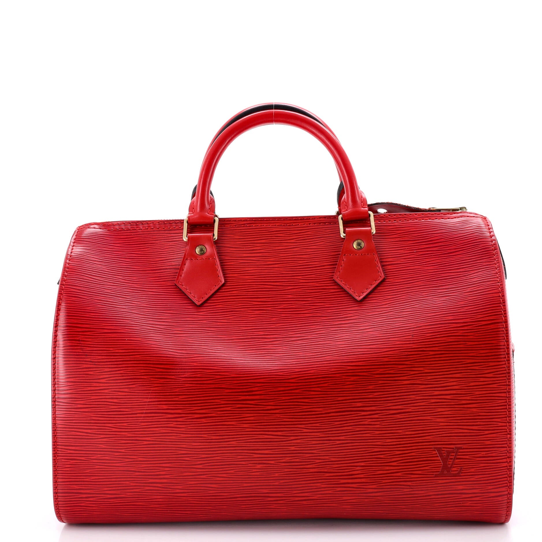 Speedy Handbag Epi Leather 30