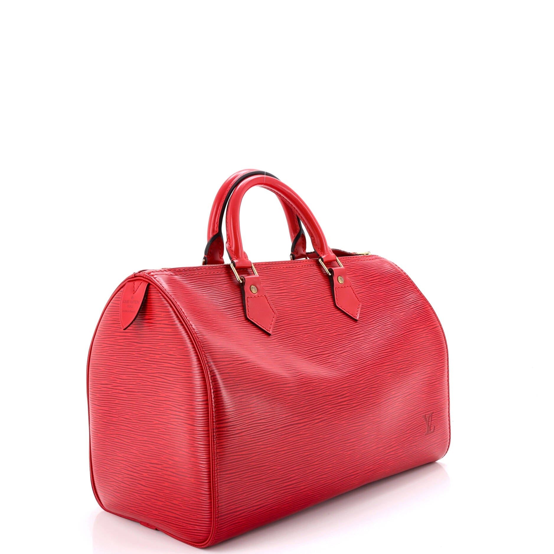 Speedy Handbag Epi Leather 30